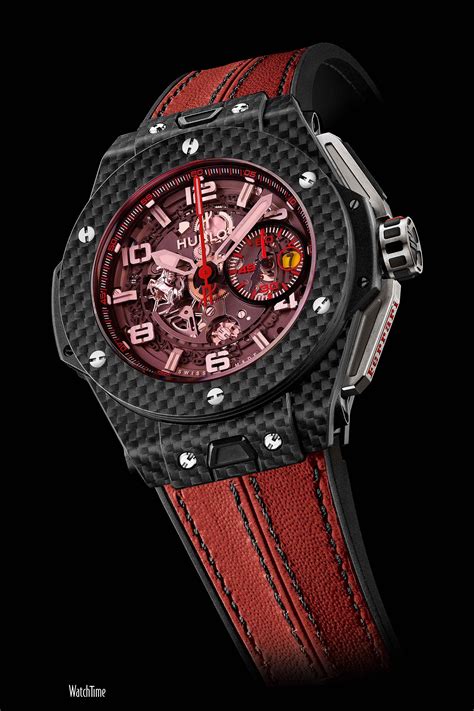 ebay hublot ferrari|Hublot big bang Ferrari watch.